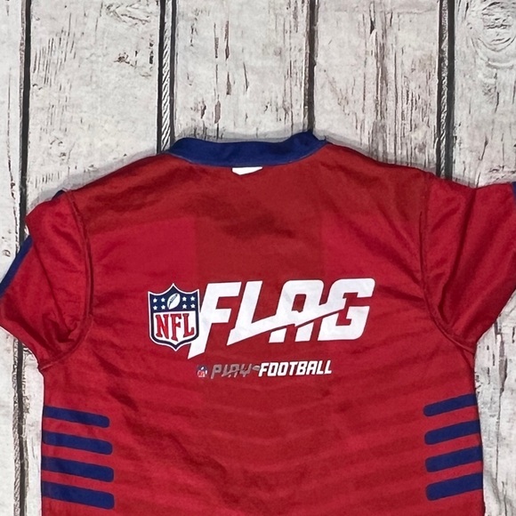 New York Giants NFL Football Flag Reversible Sports Kids Youth Boys Jersey - Picture 5 of 7